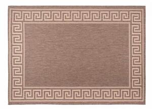 Kusový koberec Axent hnědý 80x150cm
