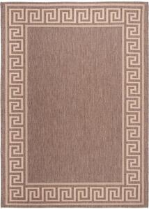 Kusový koberec Axent hnědý 140x200cm