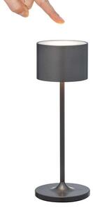 Blomus - Farol Mobile LED Stolní Lampa Mini Gun Metal - Lampemesteren