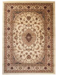 Kusový koberec klasický vzor 8 krémový 200x400cm