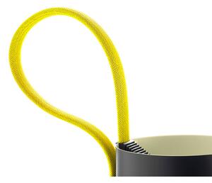 HAY - Rope Trick Stojací Lampa Black/Yellow - Lampemesteren