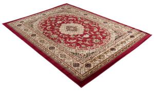 Kusový koberec klasický vzor 8 červený 300x400cm