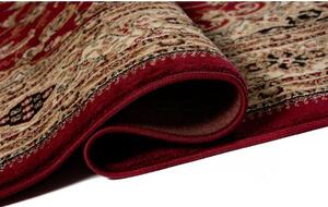 Kusový koberec klasický vzor 8 červený 60x100cm