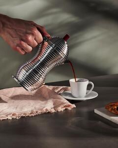 Espresso kávovar Pulcina na indukci, 300ml, červený - Alessi