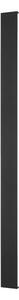 NOVA LUCE nástěnné svítidlo SELINE černý hliník LED Philips 44W 230V 3000K IP44 9081400
