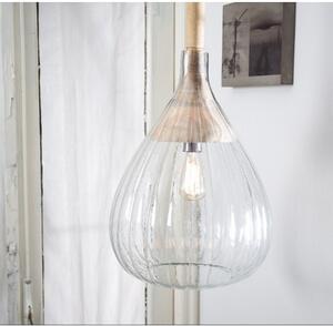 Dutchbone Závěsná lampa DROP GLASS,sklo 5300073