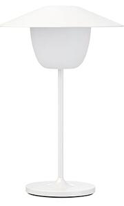 Blomus - Ani Mobile LED Stolní Lampa Mini White - Lampemesteren