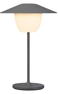 Blomus - Ani Mobile LED Stolní Lampa Mini Warm Gray - Lampemesteren