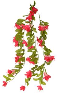 Umělá Fuchsie růžová, 60 cm