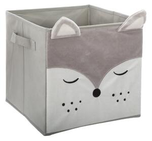 Úložný box Wolf, 29x29x29 cm, šedá BS