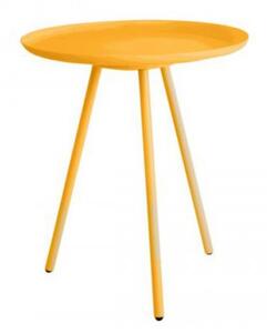 Zuiver Odkládací stolek FROST žlutý 2300077