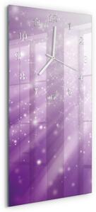 Skleněné hodiny vertikální Vzhled zsppb-30x60-00079779