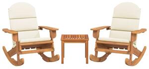 3dílná sada zahradního nábytku Adirondack masivní akácie