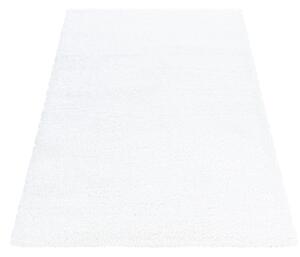 KOBEREC S VYSOKÝM VLASEM, 60/110 cm, bílá Novel - Koberce vysoký vlas, Online Only