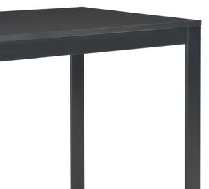 PC stůl Coin - černý | 120 x 60 x 73 cm