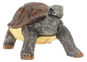 Zahradní figurka z polyresinu Large Turtle, 12x19 cm, vícebarevná