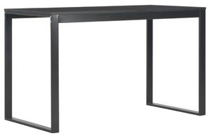 PC stůl Coin - černý | 120 x 60 x 73 cm