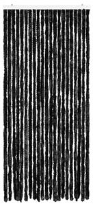 Závěs proti hmyzu antracitový 90 x 200 cm Chenille