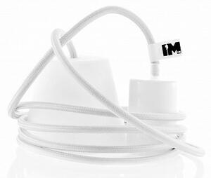 IMINDESIGN Silikon 1-závěsná žárovka, white /white
