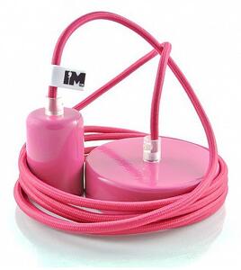 IMINDESIGN Lak 1-závěsná žárovka růžová IMIN1-Pink