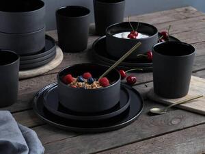 KOMBINOVANÁ SOUPRAVA, 16dílné, kamenina Creatable - Online Only nádobí, Online Only