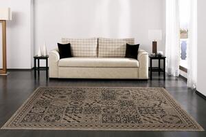 Kusový koberec Elen hnědý 80x150cm