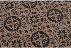 Kusový koberec Roy hnědý 120x170cm