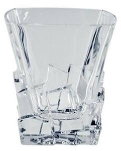 BOHEMIA JIHLAVA CRACK SKLENICE NA WHISKY 310ML SADA 6 KS