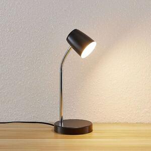 Lindby - Jegor LED Stolní Lampa BlackLindby - Lampemesteren