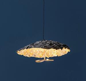 Catellani & Smith Luxusní závěsné LED svítidlo Gold Moon, 2700K, 1x1,1W
