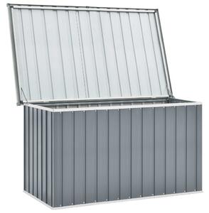 Zahradní úložný box Barnes - ocel - šedý | 149 x 99 x 93 cm