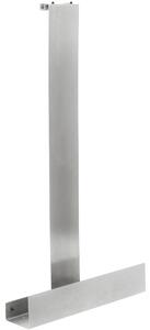 Rea Tori, koupelnová závěsná polička 40x9,5x75,5 cm, ocelová, REA-85002