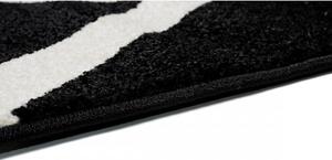 Kusový koberec Trina černý 160x220cm