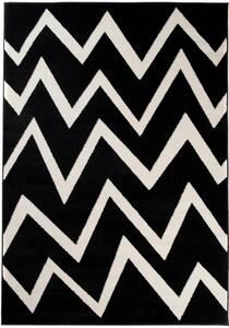 Kusový koberec Trina černý 160x220cm