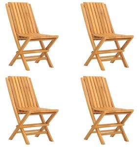 5dílný zahradní jídelní set masivní teakové dřevo