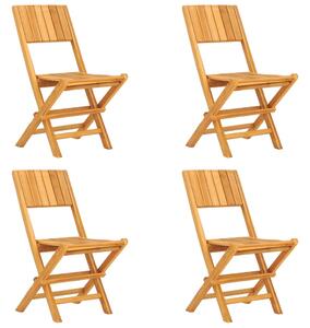 5dílný zahradní jídelní set masivní teakové dřevo