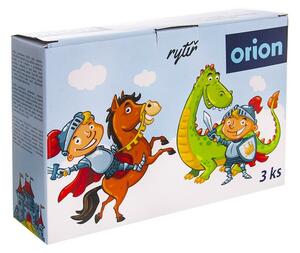 Orion rytíř 3 ks 3dílná dětská jídelní sada Rytíř