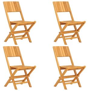 5dílný zahradní jídelní set masivní teakové dřevo