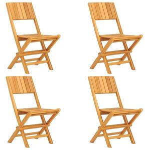 5dílný zahradní jídelní set masivní teakové dřevo