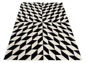 Kusový koberec Simon černý 160x220cm
