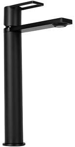 Rea - Umyvadlová baterie Flip - vysoká - černá