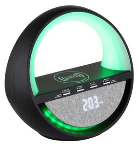 Globo 39907S - LED RGB Dot nab stol lampa s repro SOUNDRA LED/3,5W/5V 1800 mAh