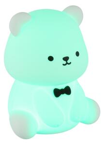 Globo 2870 - LED RGBW Stm nab dět noční sv TEDDY LED/1W/5V 1200 mAh medvěd