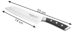 Tescoma Nůž japonský AZZA SANTOKU, 14 cm