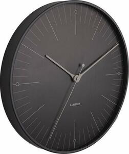 Karlsson 5769BK designové nástěnné hodiny, pr. 40 cm