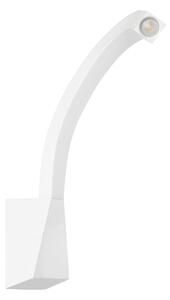 Linea Light 7226 Snake_W3, bílá flexibilní LEDka k posteli bez vypínače, 2W LED 3000K, délka 47cm