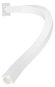 Linea Light 7229 Snake_W2, bílá flexibilní LEDka k posteli bez vypínače, 2W LED 3000K, délka 43cm