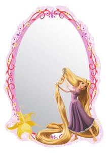 AG Art Samolepicí dětské zrcadlo Rapunzel Princezna Locika, 15 x 21,5 cm