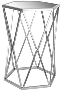 Tutumi - Příruční kovový stolek Glamour TBG2001-C