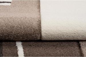 Kusový koberec Lima hnědý 80x150cm